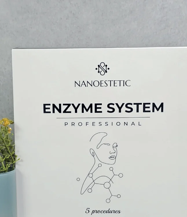 Enzyme System · Ферментотерапія — NANOESTETIC