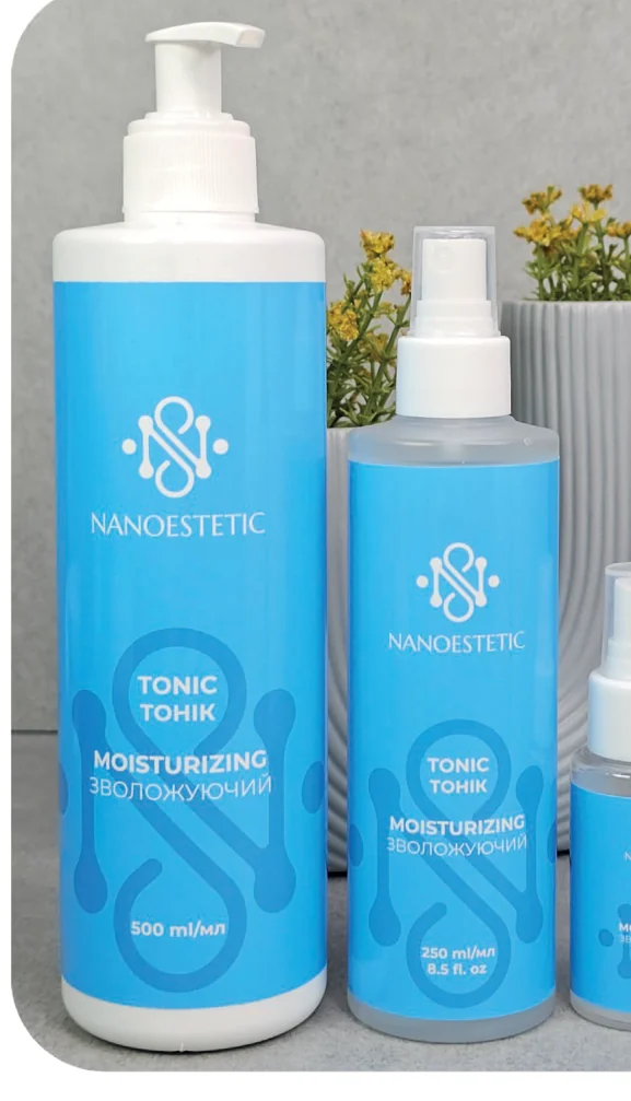 Тонік зволожуючий — NANOESTETIC