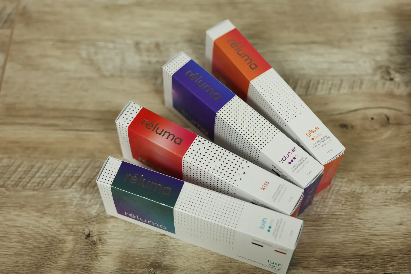 Лінійка філерів Reluma Implant